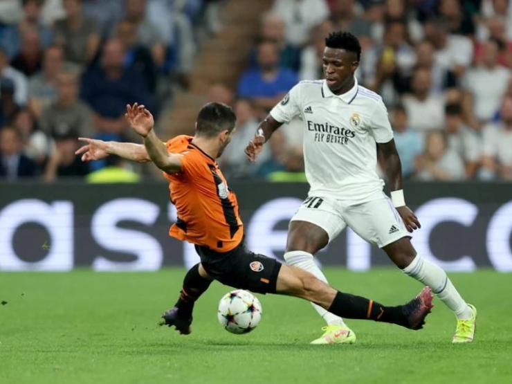 Bóng đá - Video bóng đá Real Madrid - Shakhtar Donetsk: Rực rỡ "song sát", tuyệt phẩm vô-lê (Cúp C1 - Champions League)