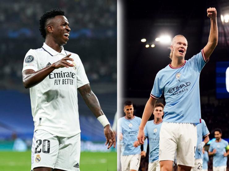 Cực nóng BXH Champions League: Real và Man City dễ sớm đi tiếp, PSG sảy chân