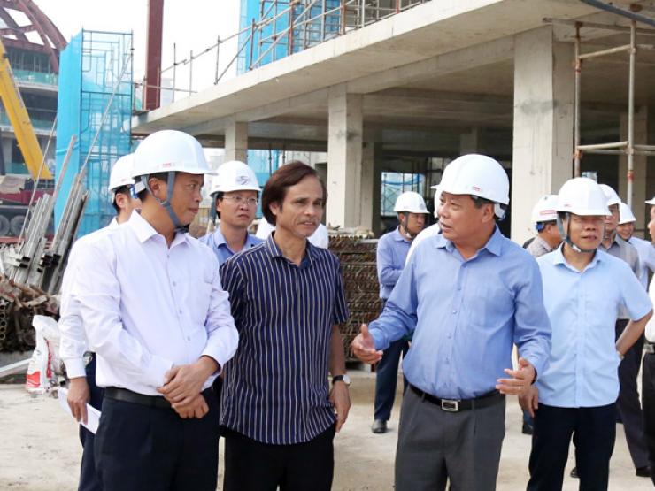 Tin Hà Nội - Đẩy nhanh tiến độ thực hiện các công trình trọng điểm của thành phố Hà Nội