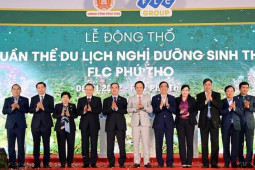 Kinh doanh - Dự án 10.000 tỷ đồng của FLC tại Phú Thọ bị “khai tử” sau 9 tháng khởi công