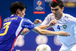 Bóng đá - Video bóng đá Uzbekistan - Nhật Bản: Ngược dòng giật "vé vàng" kịch tính (Futsal châu Á)