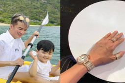 Đời sống Showbiz - Người có quan hệ đặc biệt với con trai Mr. Đàm, nhận quà chưa từng có từ "ông hoàng nhạc Việt"