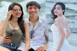 Đời sống Showbiz - "Bà chủ khách sạn khiến Phan Văn Đức si mê" gây chú ý với mặt mộc, bạn gái Văn Hậu thì sao?