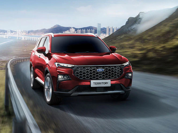 Tin tức ô tô - Ford Territory 2023 tại Việt Nam chưa bán chính thức đã có tin phải mua "kèm lạc"