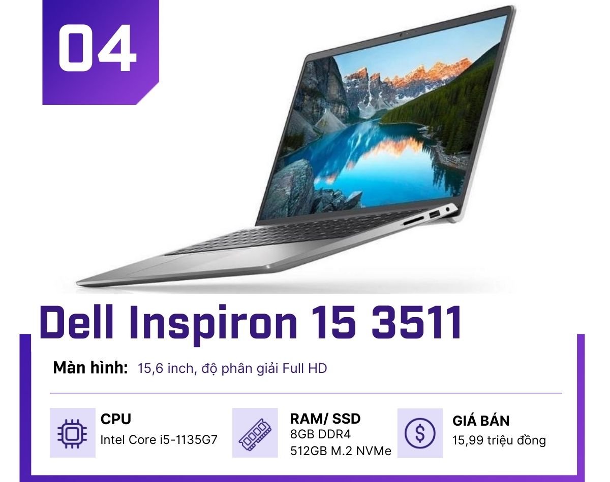 4 gợi ý laptop sinh viên tầm giá 20 triệu "chất" nhất - 5