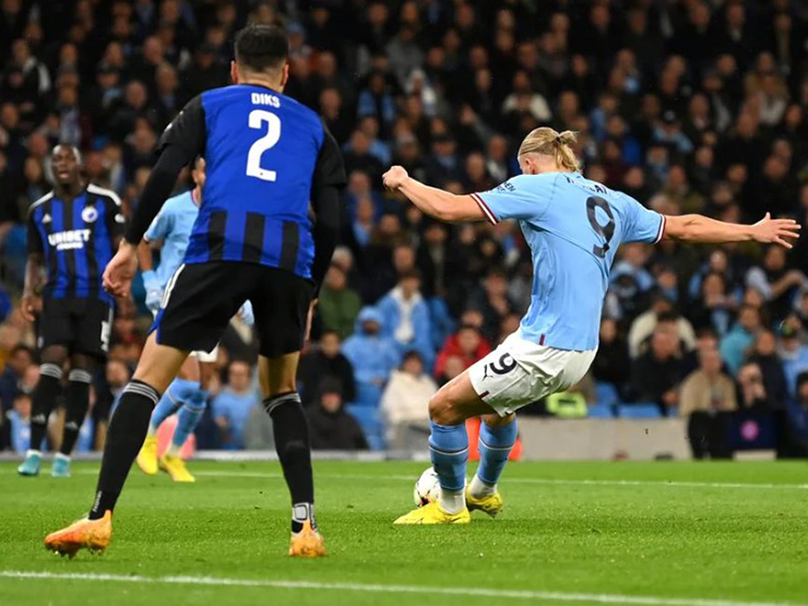 Bóng đá - Trực tiếp bóng đá Man City - Copenhagen: Alvarez "góp vui" (Cúp C1 - Champions League) (Hết giờ)