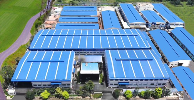 Nhà máy với quy mô 18.000 mét vuông của An Lập Phát