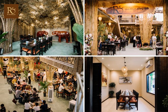 Không gian nhà Rớ