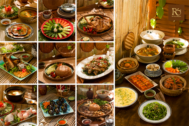 Thực đơn món ăn nhà Rớ