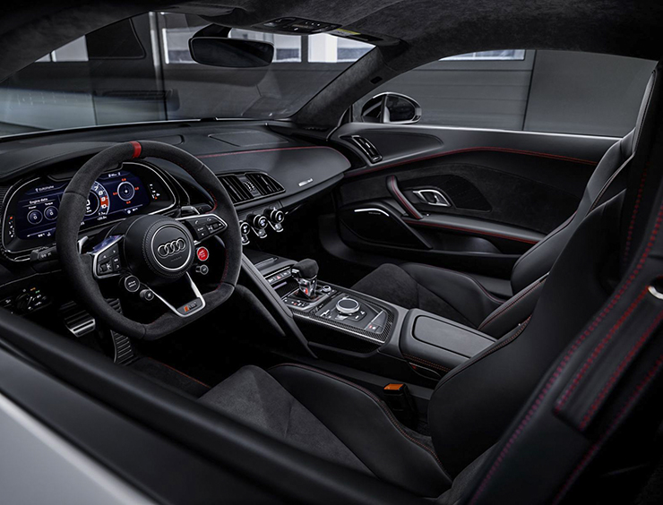 Audi tung ra mẫu xe R8 GT sản xuất giới hạn trên toàn cầu - 8