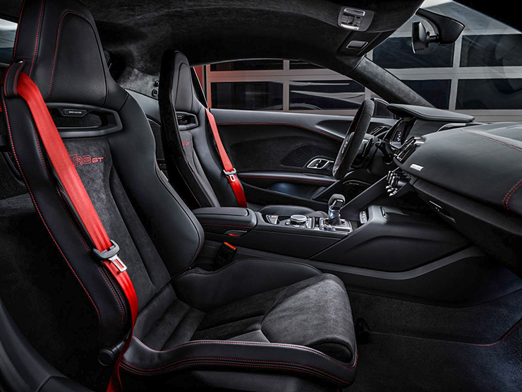Audi tung ra mẫu xe R8 GT sản xuất giới hạn trên toàn cầu - 9