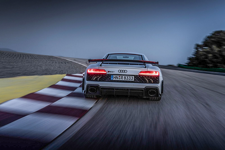 Audi tung ra mẫu xe R8 GT sản xuất giới hạn trên toàn cầu - 3
