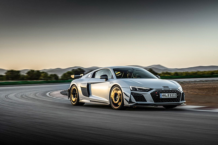 Audi tung ra mẫu xe R8 GT sản xuất giới hạn trên toàn cầu - 4