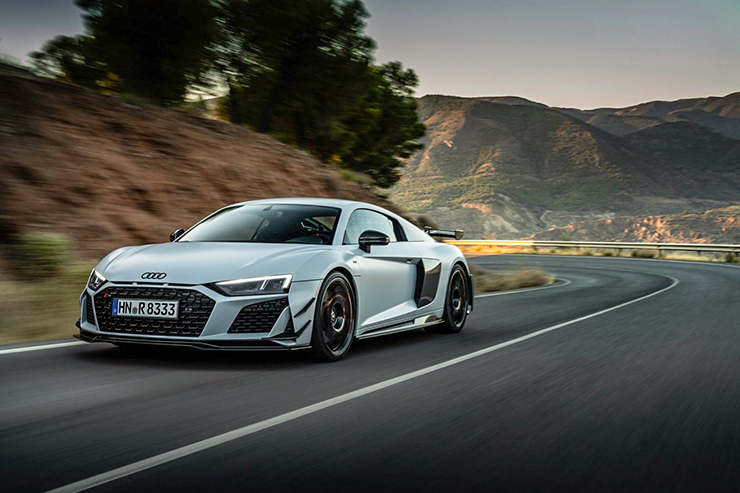 Audi tung ra mẫu xe R8 GT sản xuất giới hạn trên toàn cầu - 6