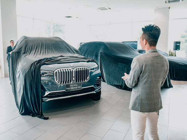 Doanh nhân Minh "Nhựa" chia tay mẫu xe BMW X7 chờ đón siêu phẩm mới - 3