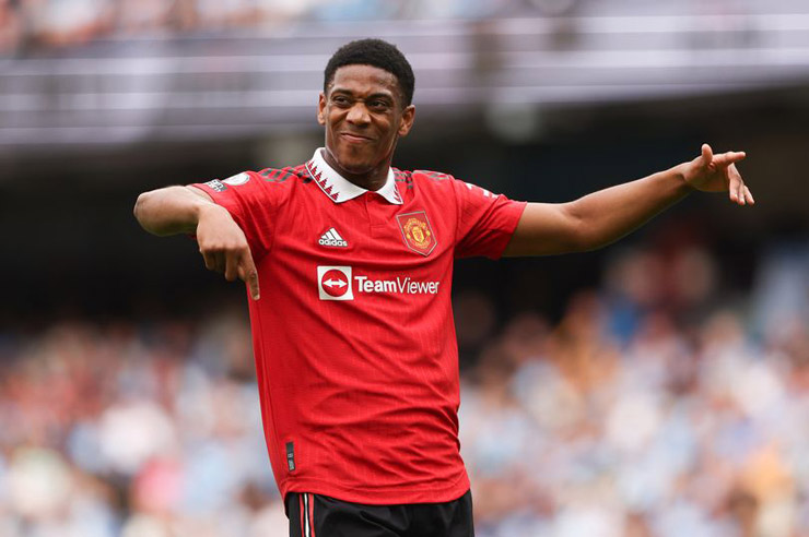 Sau cú đúp vào lưới Man City, Anthony Martial có thể đá chính khi MU làm khách của Omonia Nicosia