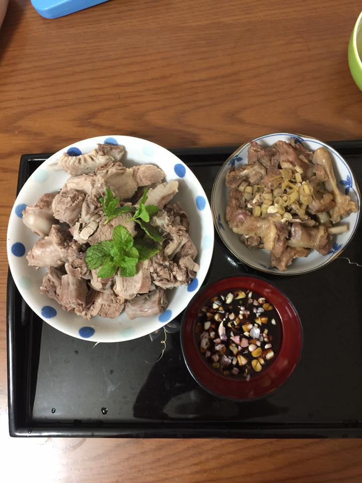 Những món ăn thuần Việt chuẩn bị với các nguyên liệu tại nước bạn