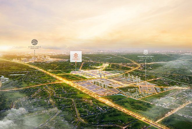 Vinhomes Ocean Park 3 – The Crown là sản phẩm mới nhất trong giỏ hàng của Vinhomes.