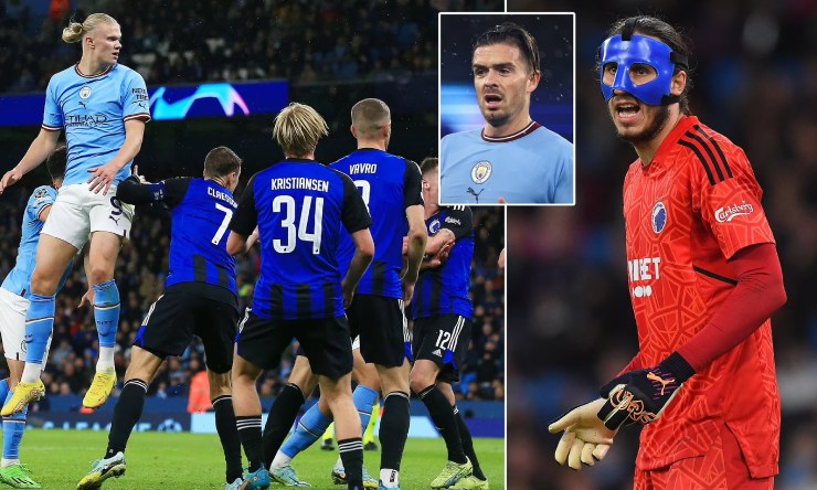 Thủ môn của&nbsp;Copenhagen "bó tay" với&nbsp;Haaland