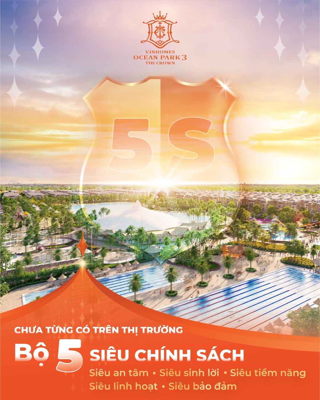 Vinhomes công bố chính sách khủng tại “siêu phẩm” Vinhomes Ocean Park 3 – The Crown - 1