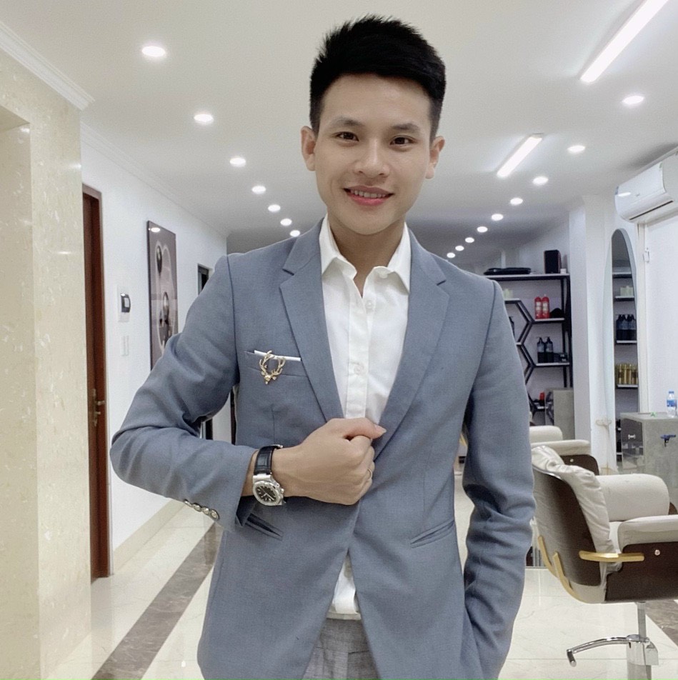 Đinh Sơn – CEO Salon Anh Sơn nối tóc chuyên nghiệp