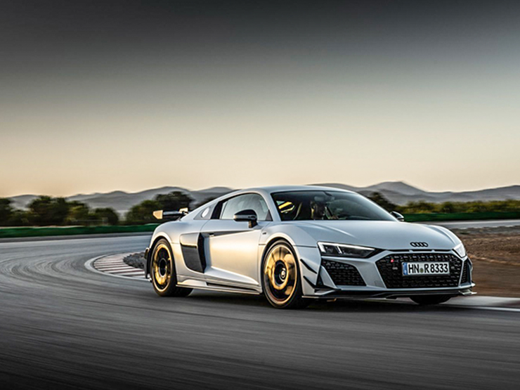 Ngắm xe - Audi tung ra mẫu xe R8 GT sản xuất giới hạn trên toàn cầu