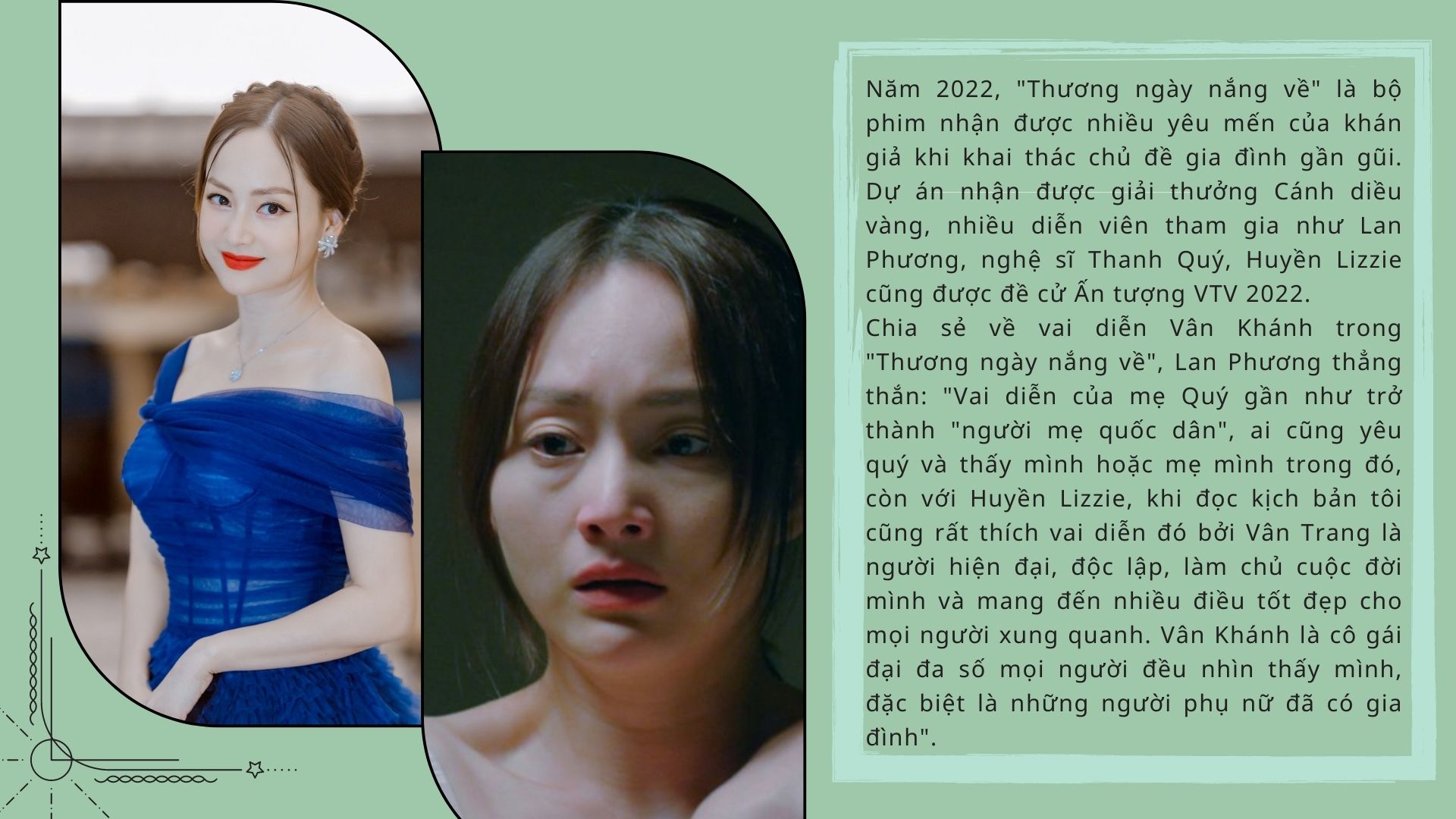 [Podcast] Lan Phương: Tôi có một phần của Vân Khánh "Thương ngày nắng về" - 4