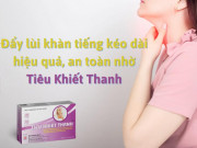 Khàn tiếng kéo dài: nguyên nhân và cách cải thiện hiệu quả từ Tiêu Khiết Thanh