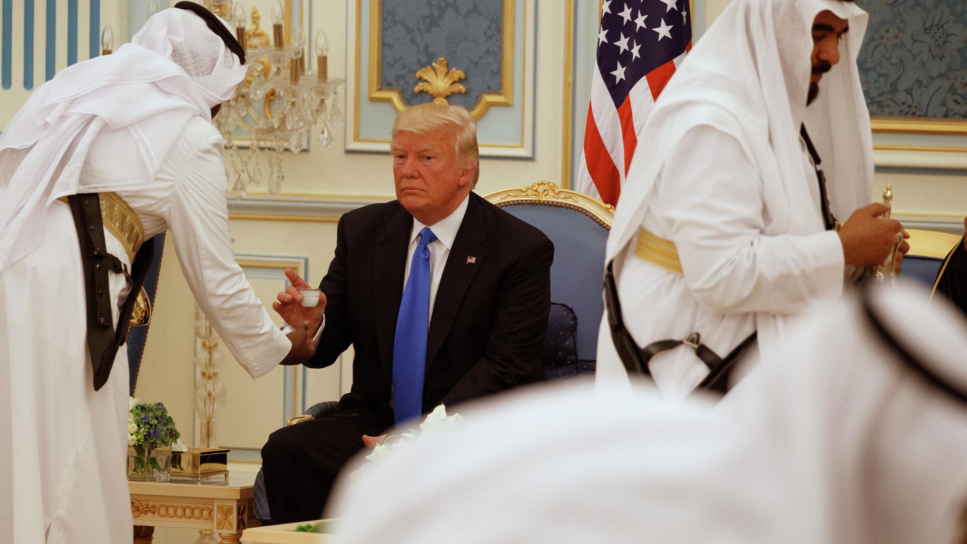 Dưới thời ông Trump, Mỹ có ảnh hưởng vô cùng lớn trước các đồng minh Trung Đông.