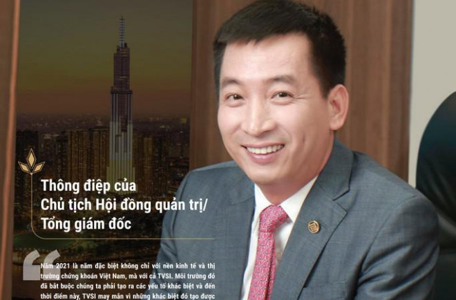 Ông Nguyễn Tiến Thành - Chủ tịch HĐQT kiêm Tổng Giám đốc Công ty CP Chứng khoán Tân Việt (TVSI)