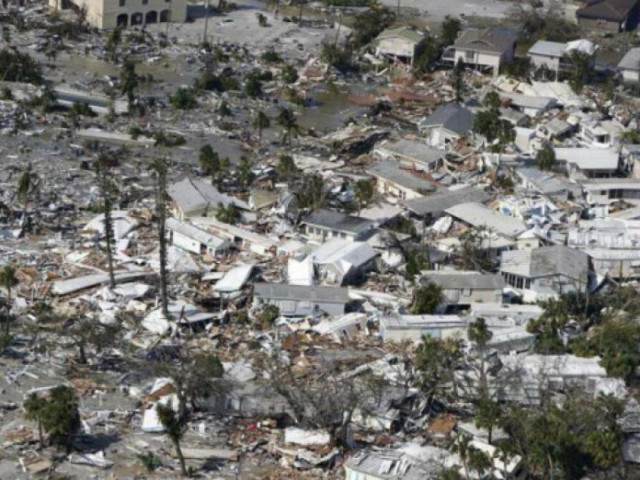 Thế giới - Việt Nam thăm hỏi Mỹ sau thiệt hại nặng nề, 110 người thiệt mạng vì bão