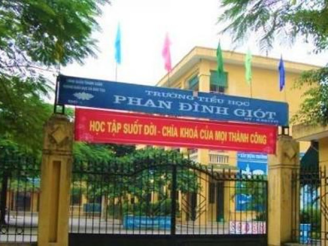 Giáo dục - du học - Tăng cường an ninh trường học sau vụ chủ nợ đến trường đòi đón học sinh lớp 2