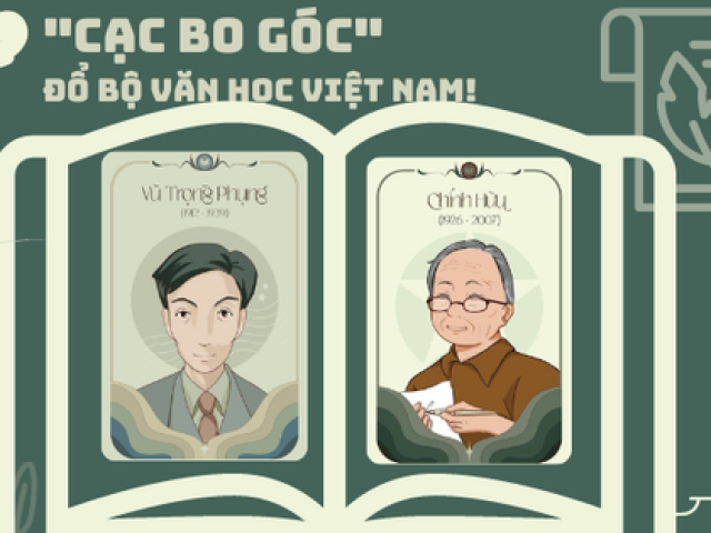 Giáo dục - du học - Cơn bão “thẻ bo góc” đổ bộ: Tác giả văn học Việt Nam cũng có photocard đầy sáng tạo!