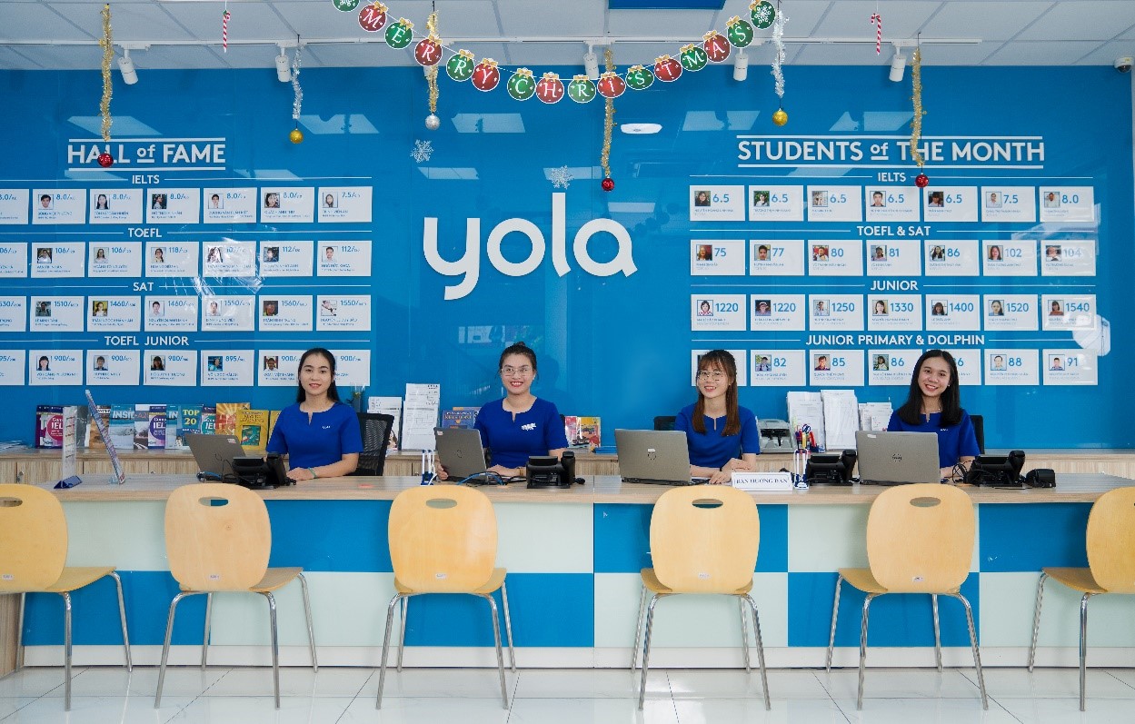 Yola – một trong những trung tâm uy tín được nhiều phụ huynh tin tưởng tại Tp.HCM