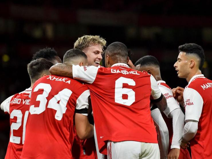 Bóng đá - Trực tiếp bóng đá Arsenal - Bodo/Glimt: Suýt có bàn danh dự (Europa League) (Hết giờ)