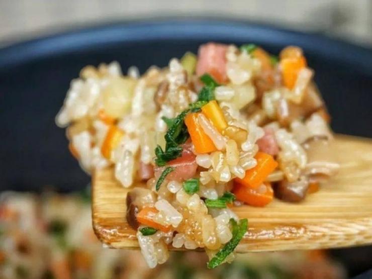 Ẩm thực - Cơm nấu kiểu này vừa đẹp mắt lại cực nhanh, trẻ em nhìn là mê tít