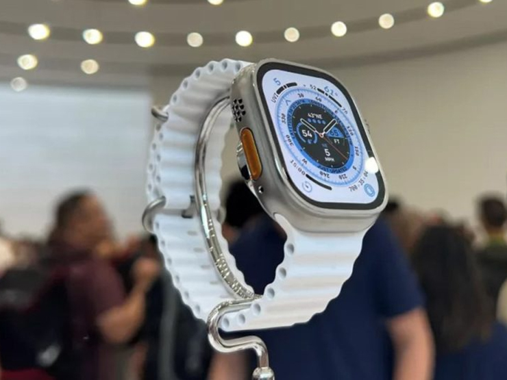 Tháo rời đồng hồ Apple Watch Ultra: Có bền thực sự?