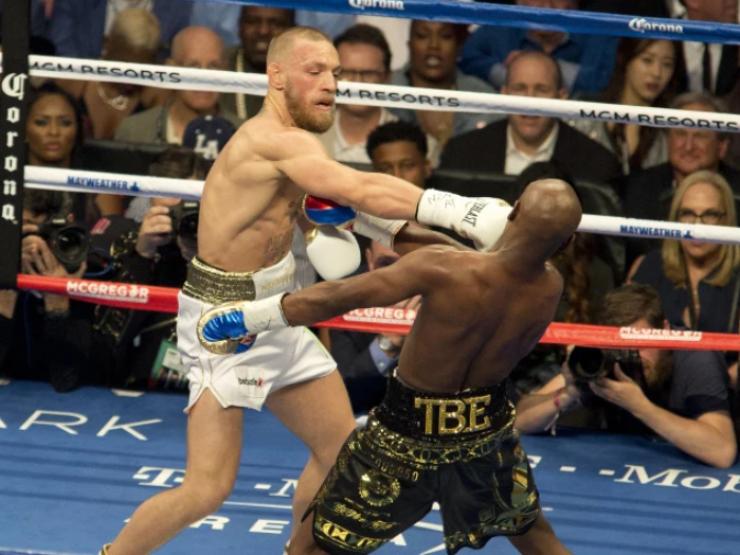 McGregor đăng ảnh dọa Mayweather, võ sĩ 17 tuổi tạo kì tích UFC