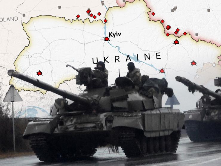 Thế giới - Những "đòn hậu cần" tác động đến chiến sự Nga - Ukraine