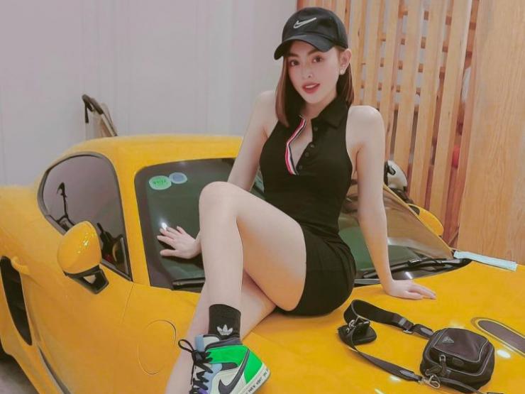 Đời sống Showbiz - Gái xinh bị truy tố gây rối trật tự công cộng là hot girl siêu xe có đường cong "siêu thực"