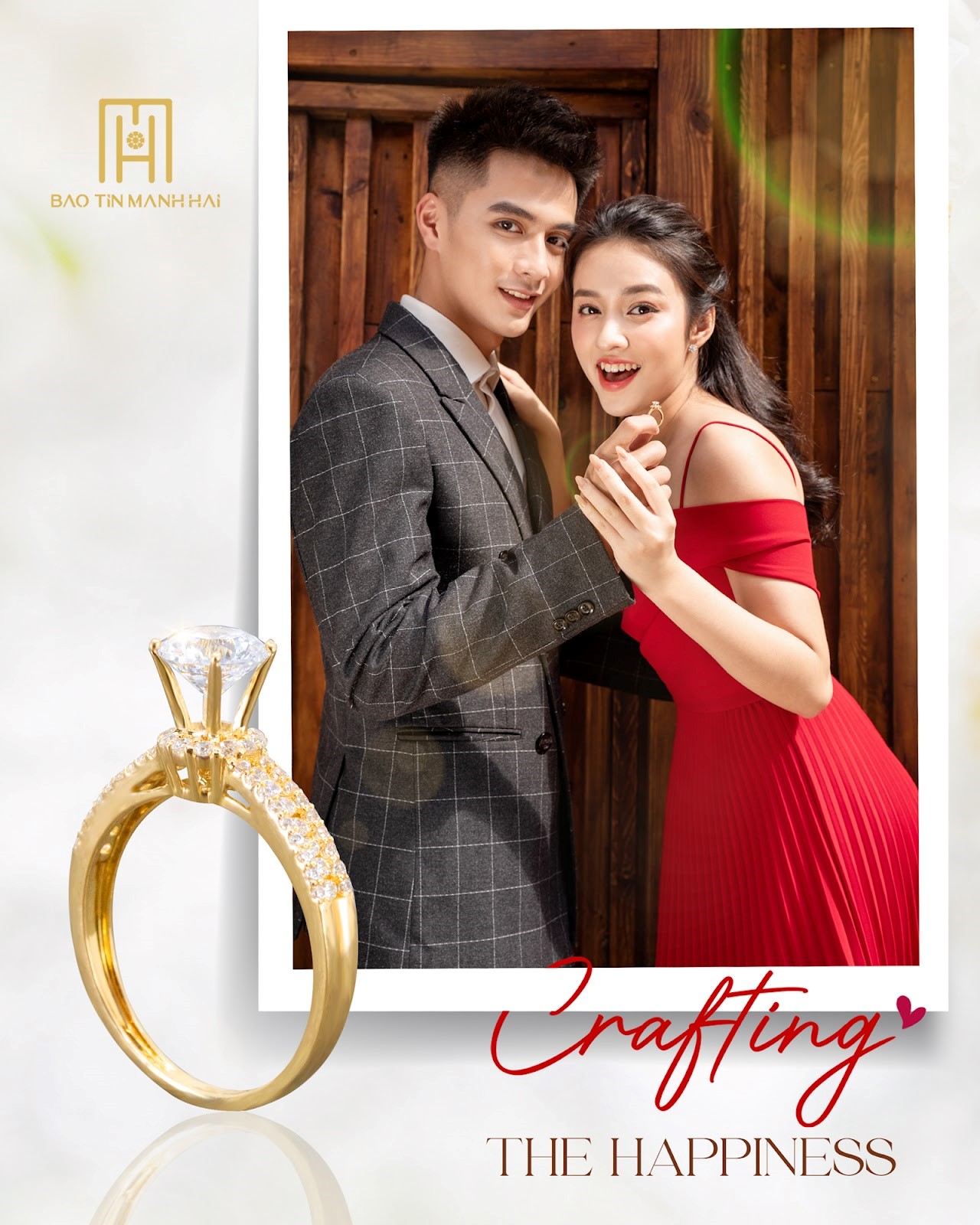 Bảo Tín Mạnh Hải tung chương trình "Chế tác hạnh phúc" cùng ưu đãi khủng cho các cặp đôi - 2