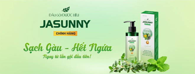 Dầu gội dược liệu JASUNNY hương thảo mộc&nbsp;