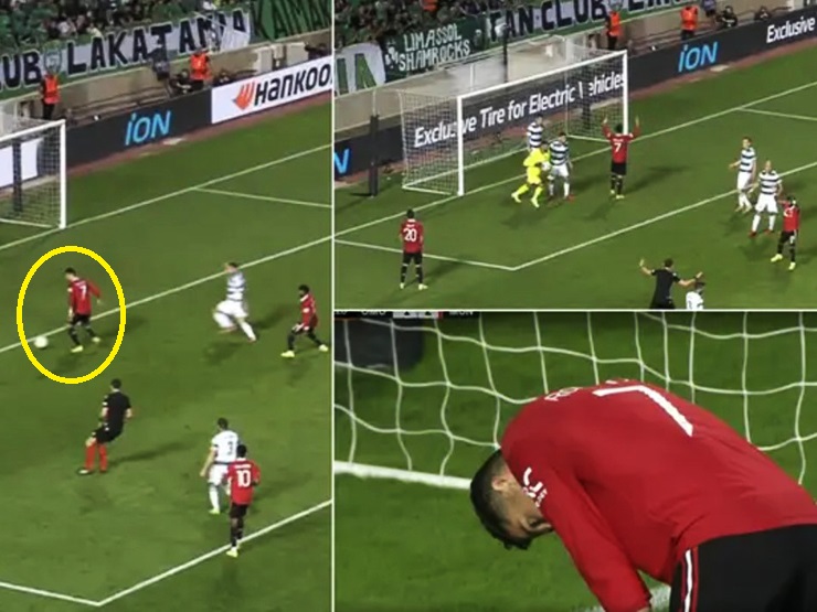 Bóng đá - Ronaldo bỏ lỡ khó tin ở Europa League, bị fan MU chê "vô dụng" và "hết thời"