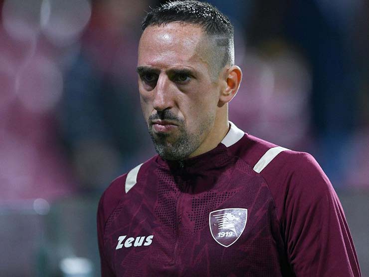 Bóng đá - Tin mới nhất bóng đá tối 7/10: Ribery giải nghệ ở tuổi 39