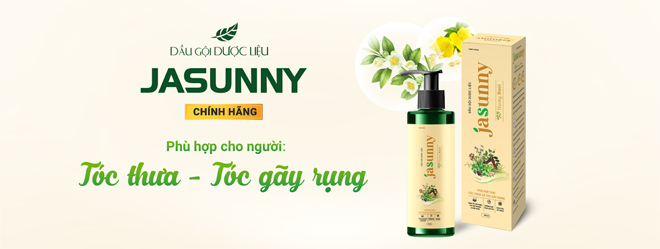 Dầu gội dược liệu JASUNNY hương bưởi