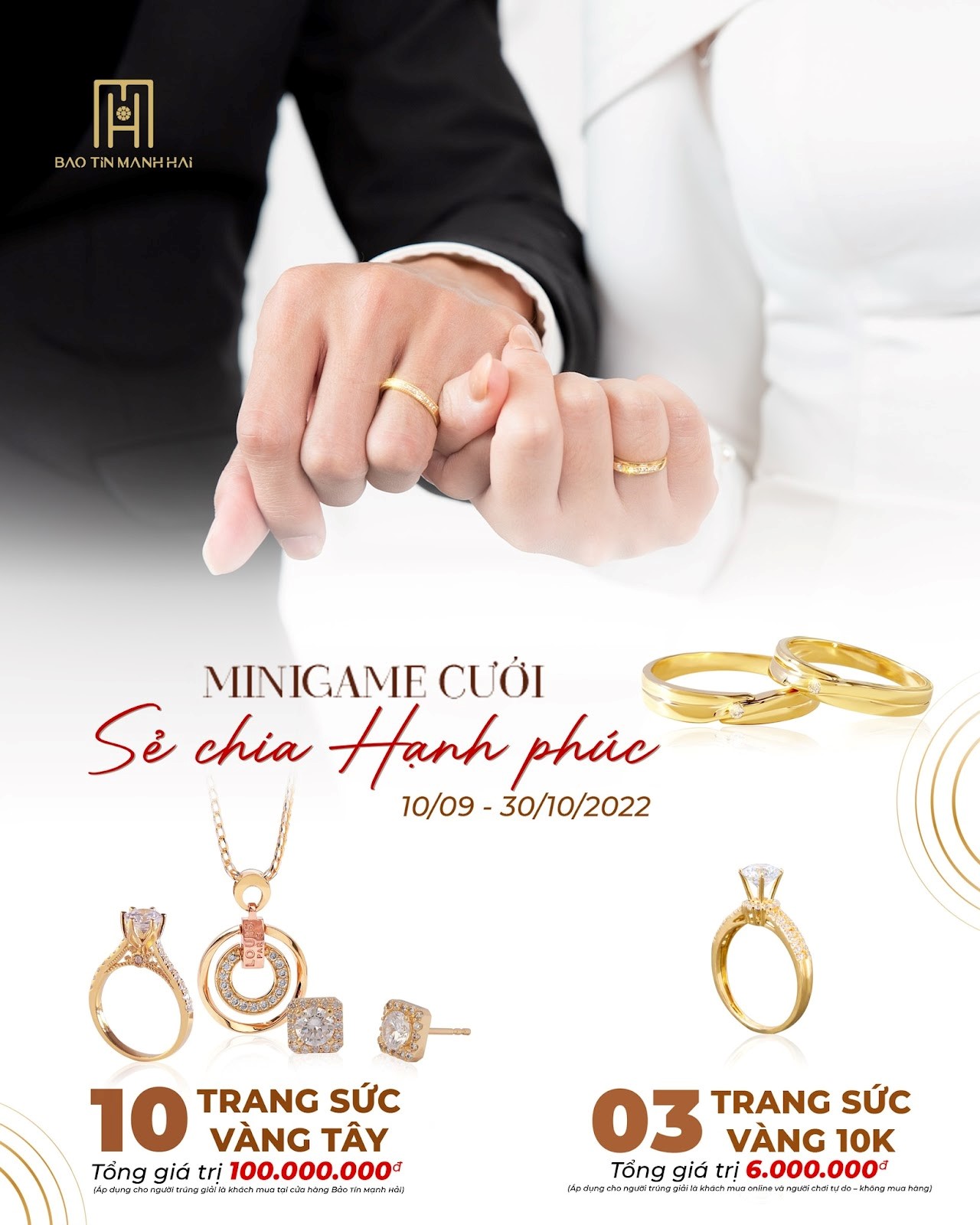 Bảo Tín Mạnh Hải tung chương trình "Chế tác hạnh phúc" cùng ưu đãi khủng cho các cặp đôi - 4