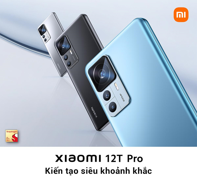 Đến ngay Thế Giới Di Động sở hữu bộ đôi siêu phẩm Xiaomi 12T Series giá chỉ từ 12 triệu đồng - 4