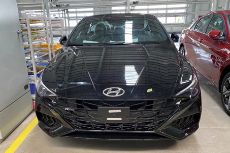 Hyundai Elantra thế hệ mới chốt ngày ra mắt tại Việt Nam