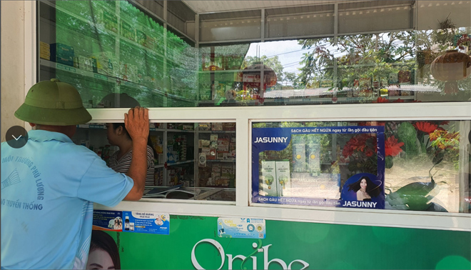 Các nhà thuốc trưng bày JASUNNY