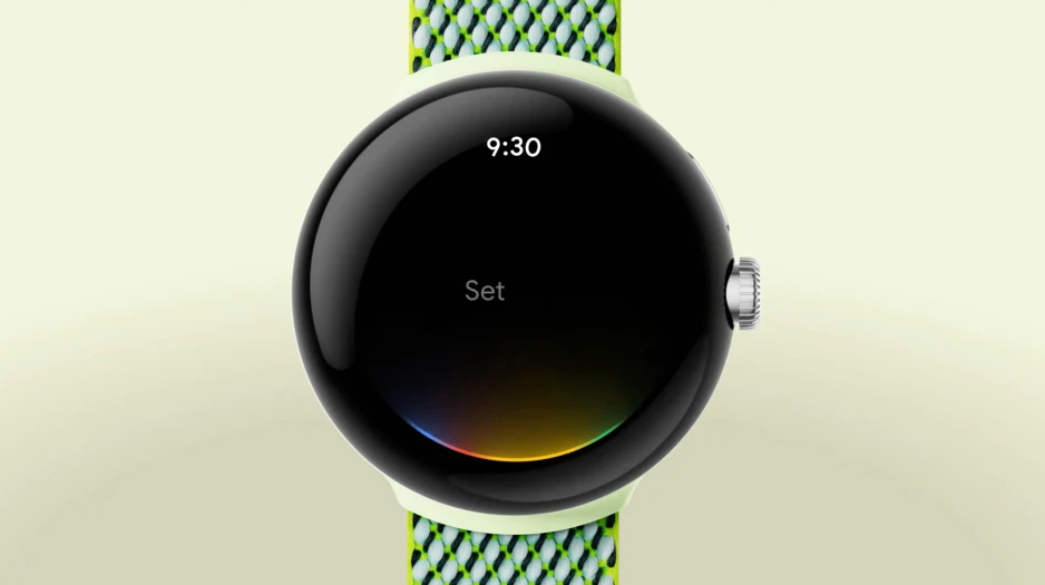 Google Pixel Watch.
